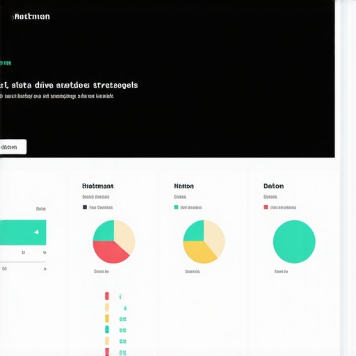 Data Analytics Dashboard for Trust Building Web analytics dashboard displaying heatmaps and user session recordings.