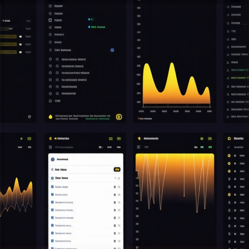 Screenshot of analytics dashboard showing heatmaps and conversion metrics