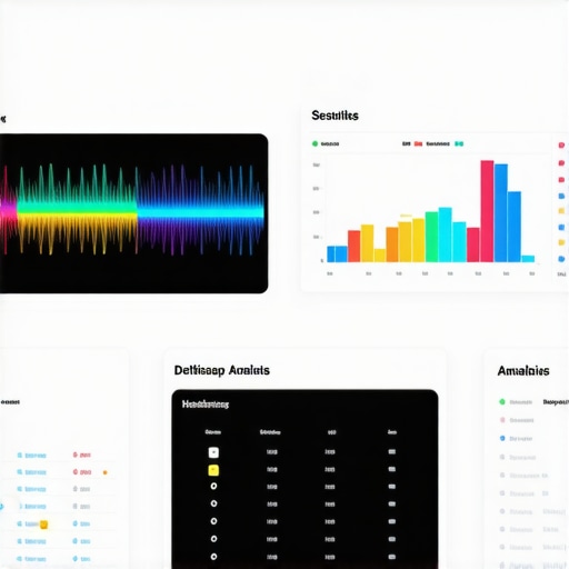 Deep Analytics Dashboard with Heatmaps and Session Recordings Screenshot of advanced analytics tools showing heatmaps and user session recordings for website optimization.