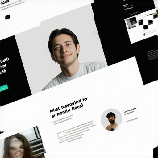 Website design emphasizing speed and ease of use for SEO and trust