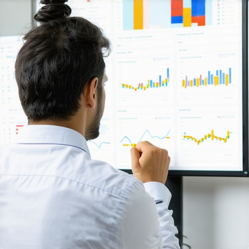 A data analyst working on multi-channel analytics dashboards to optimize brand trust and conversions.