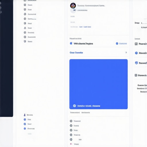 Dashboard showing live user interactions and tailored content recommendations.