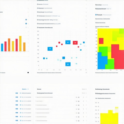 Screenshot of user engagement metrics and heatmaps for website trust signals.