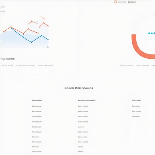 Screenshot of an analytics dashboard showing multiple data streams integrated for ongoing analysis.