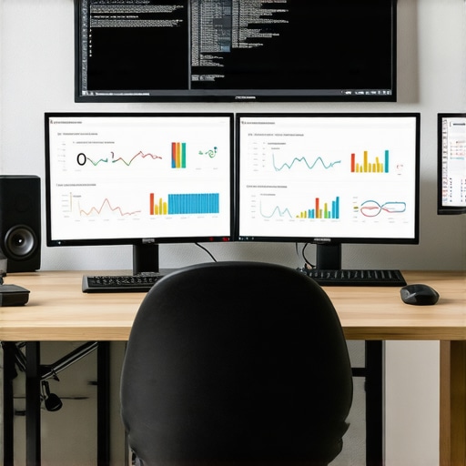 Analytics Tools in Action Screens showing data analytics dashboards and tracking setups