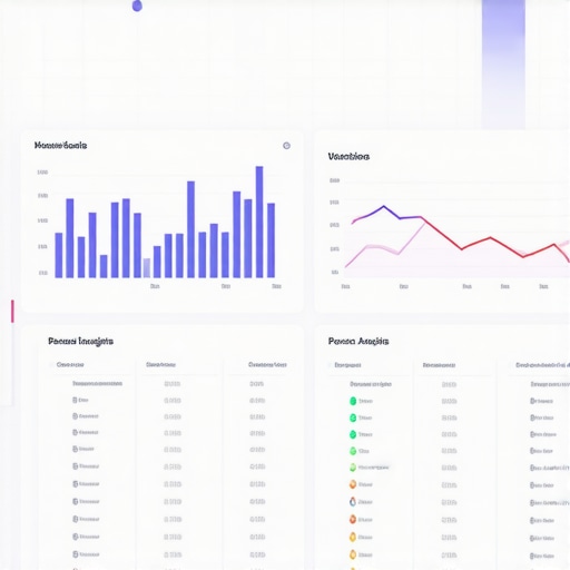 Deep Data Insights for Marketers Dashboard showing advanced analytics metrics with focus on nuances and user behavior.