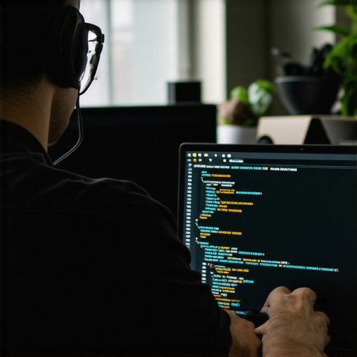 Developer configuring server-side tracking for dark social traffic