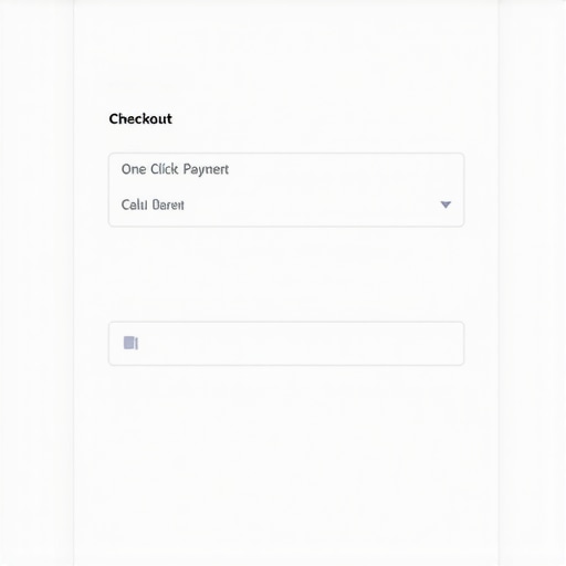 A digital screenshot showing an easy-to-navigate checkout page with secure payment options.