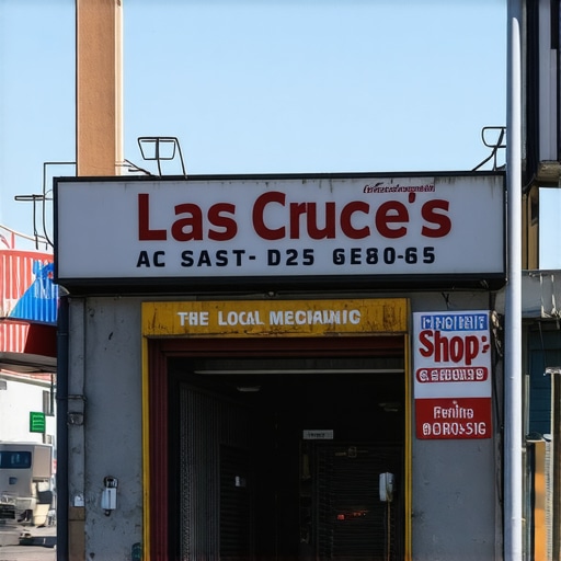 5 Reasons Your Las Cruces Mechanic Shop Is Not Showing Up for Local Near Me Searches