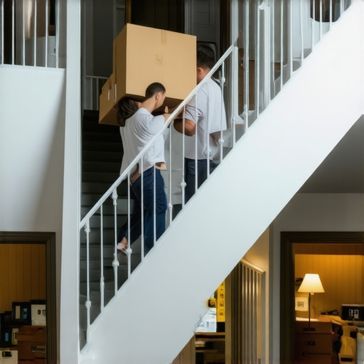 Why Most Bryan Moving Quotes Fail to Account for These Hidden Staircase Fees